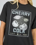 Wild Cherry Relaxed Tee