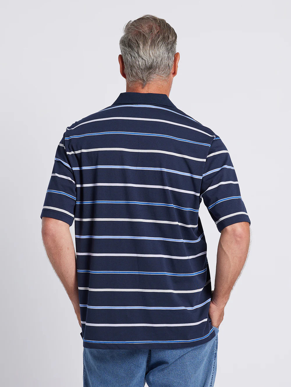Huck Kinnersly Polo - Ink