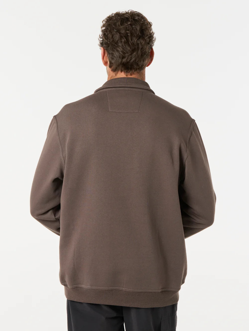 Karl Snowy MT 1/2 Zip Fleece - Mocha
