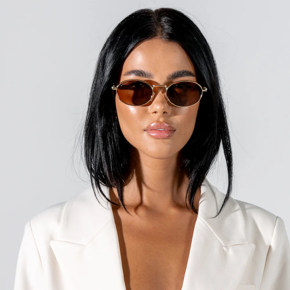Brooklyn - Gold/Brown - Polarised