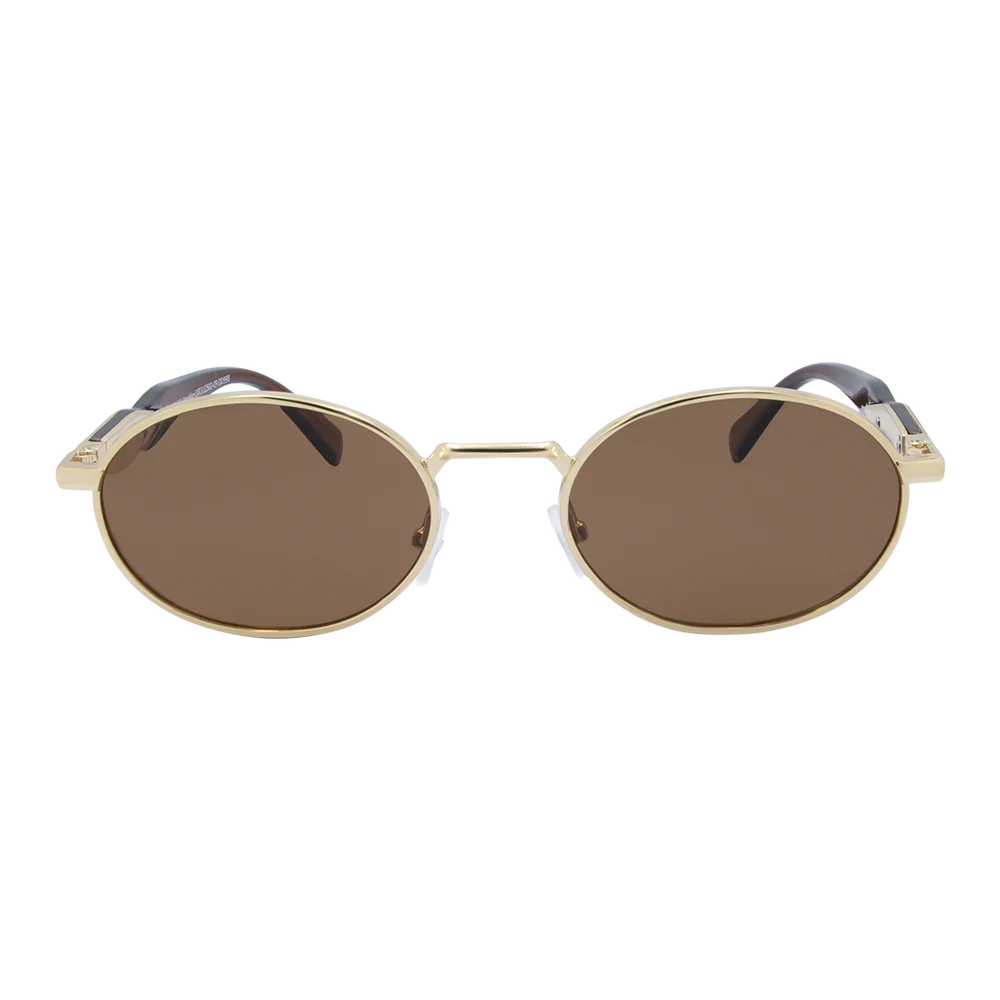 Brooklyn - Gold/Brown - Polarised