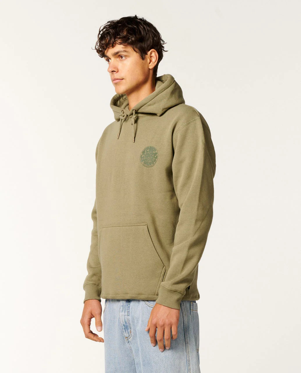 Wetsuit Icon Hoodie - Green