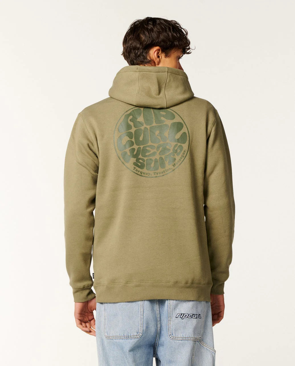 Wetsuit Icon Hoodie - Green