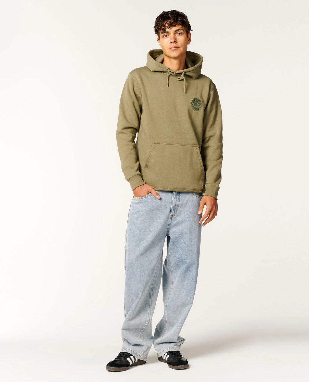 Wetsuit Icon Hoodie - Green