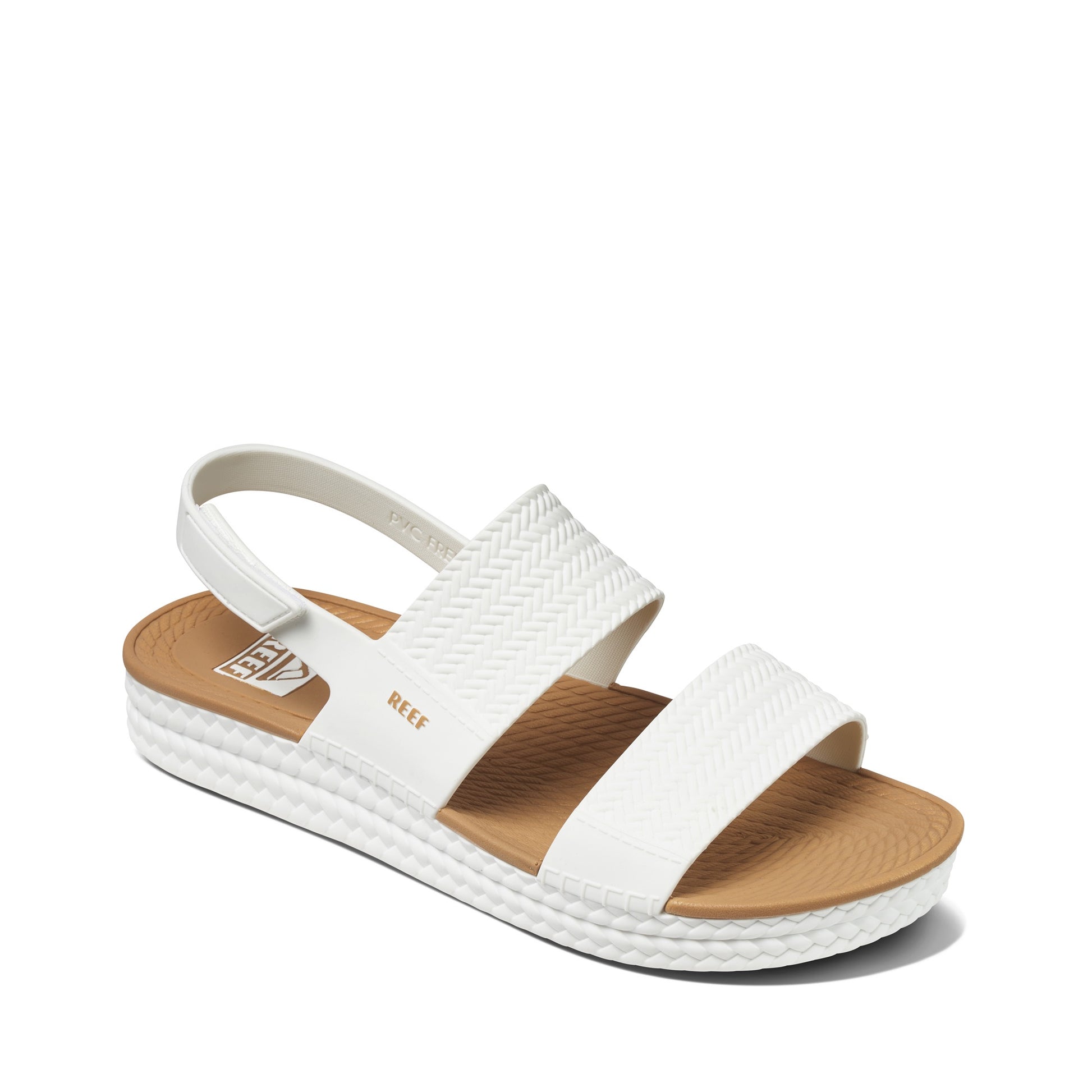 Water Vista  - White/Tan
