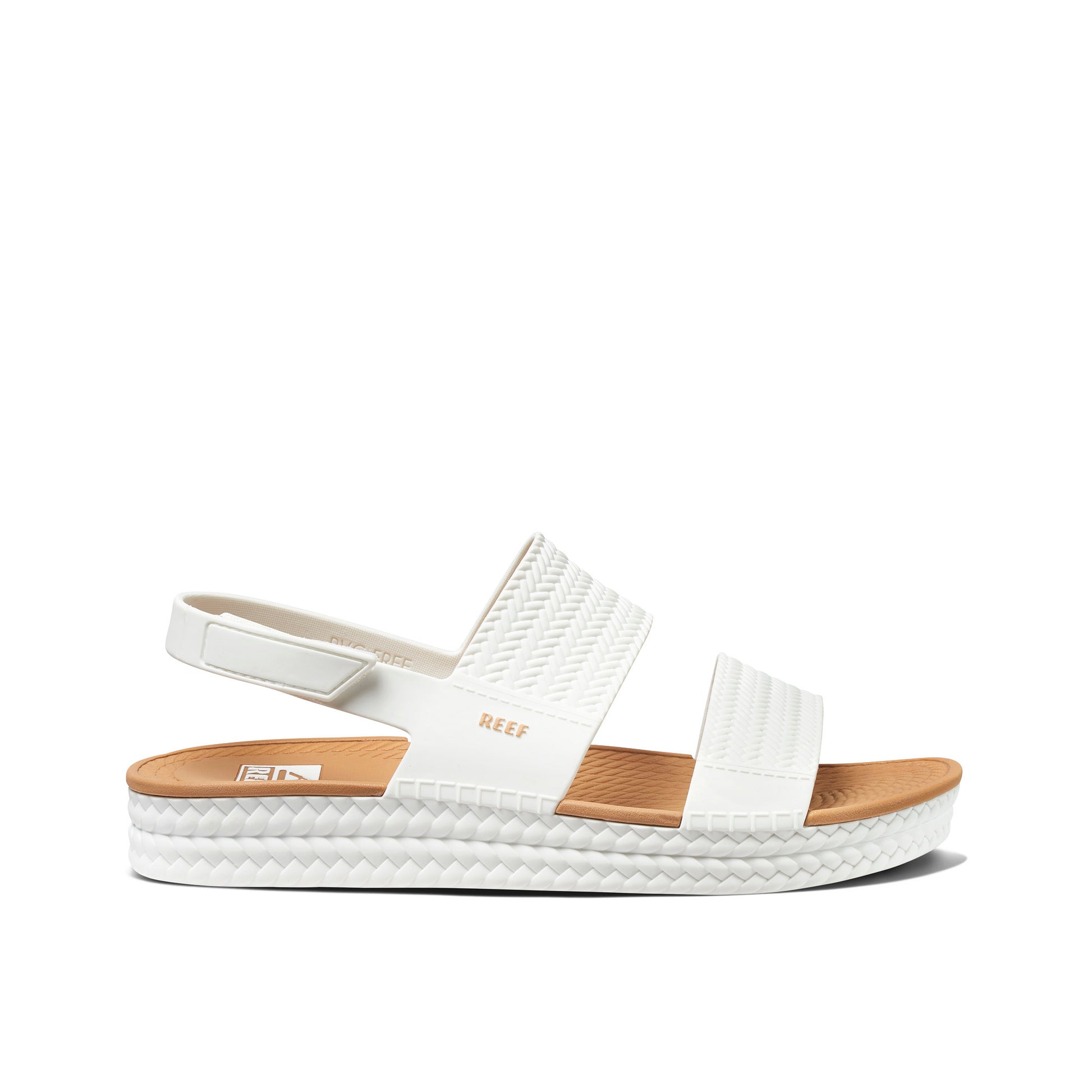 Water Vista  - White/Tan