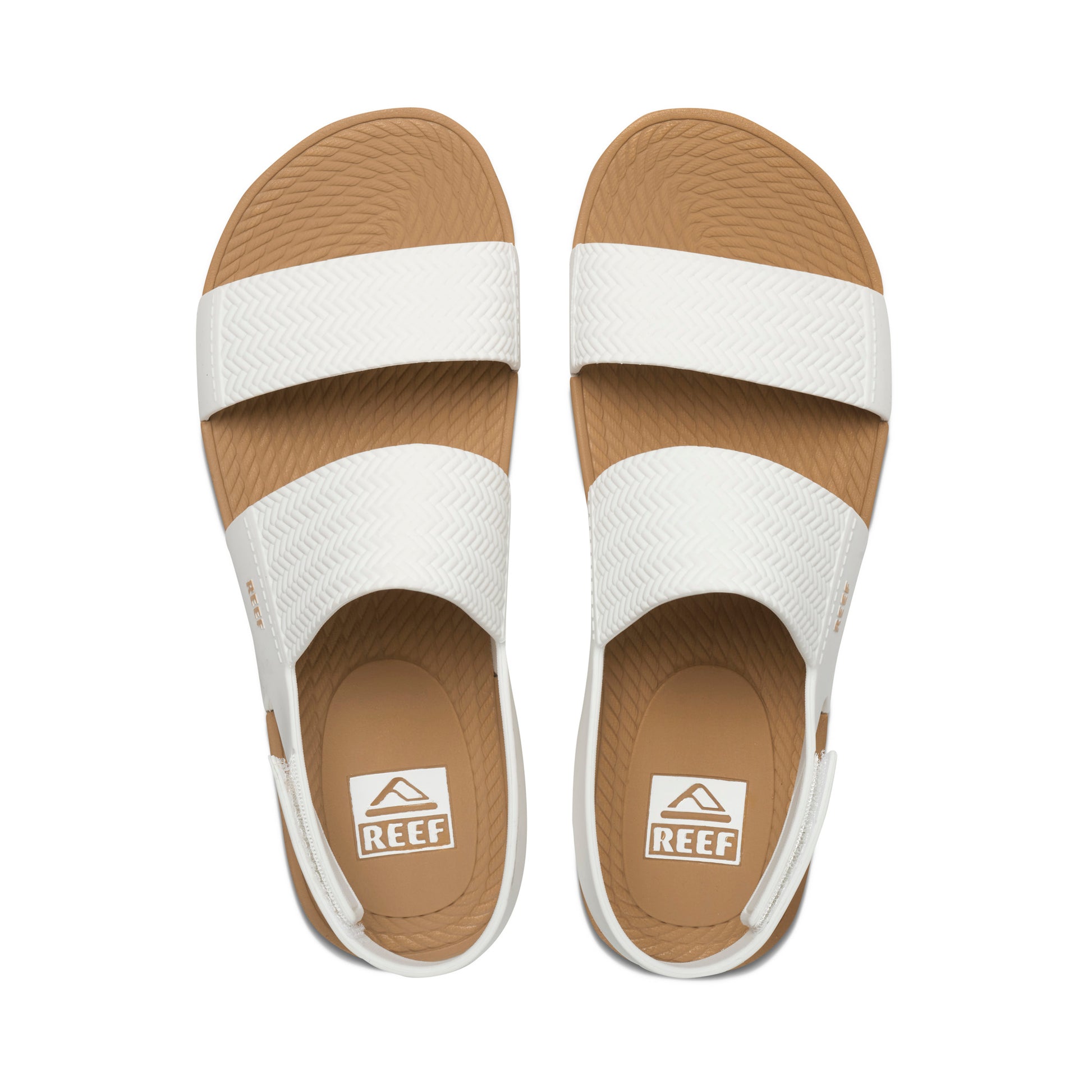 Water Vista  - White/Tan