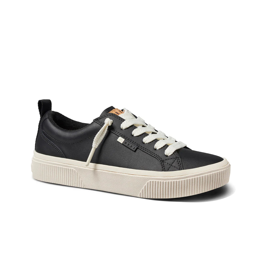 Lay Day Dawn Leather Shoe - Black