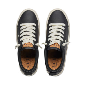 Lay Day Dawn Leather Shoe - Black