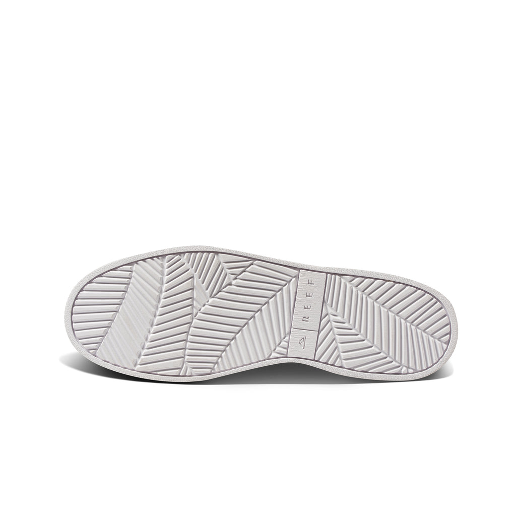 Lay Day  Dawn  Leather  Shoe - White
