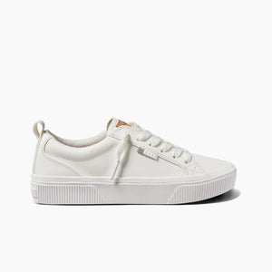 Lay Day Dawn Leather  Shoe - White