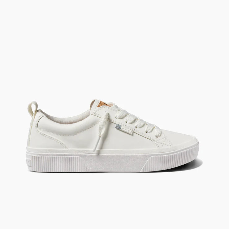 Lay Day Dawn Leather  Shoe - White