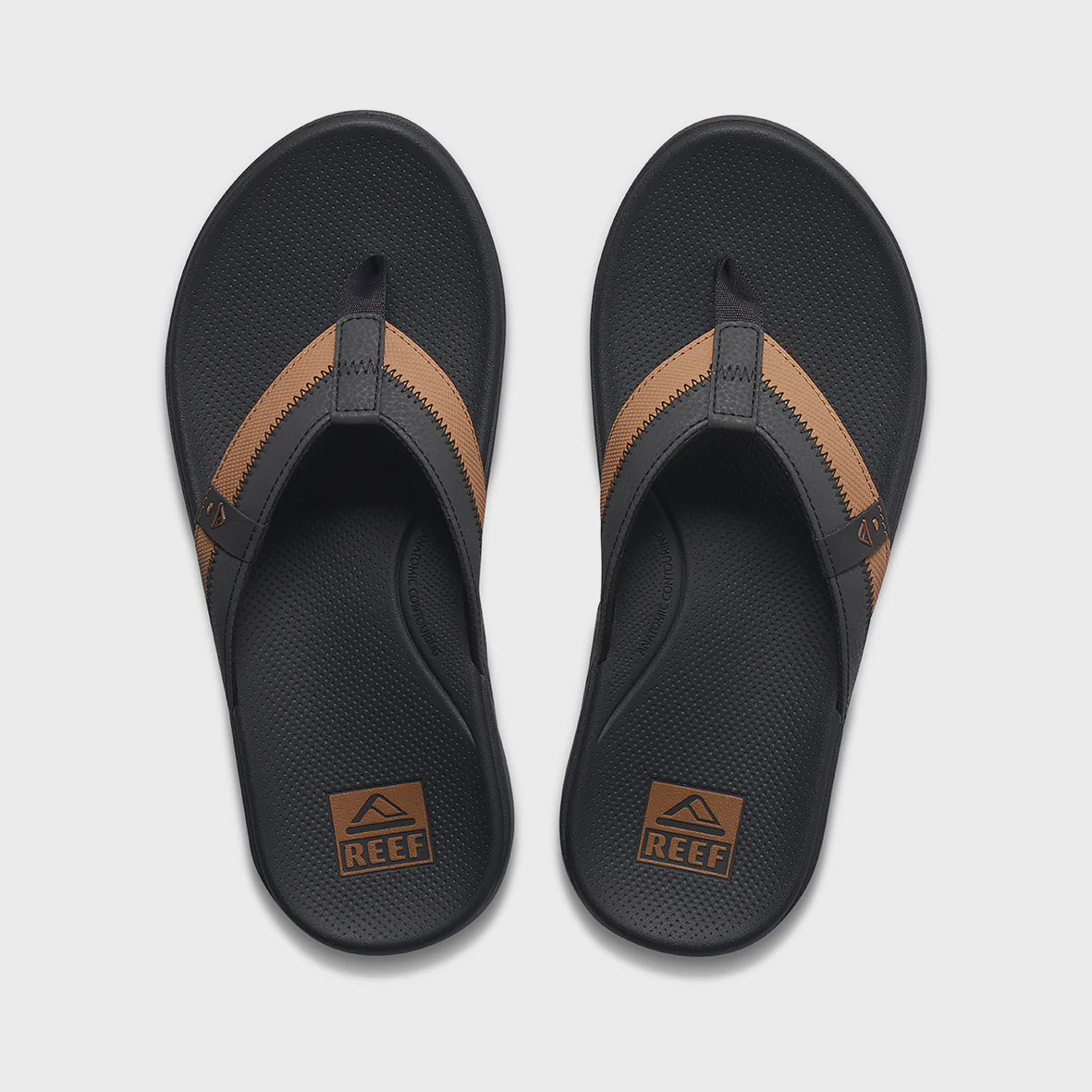 Cushion Phantom 2.0 Slide - Tobacco/Grey