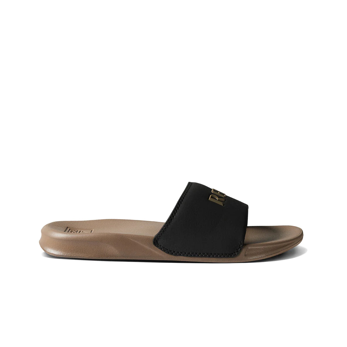 One Slide - Black/Fossil