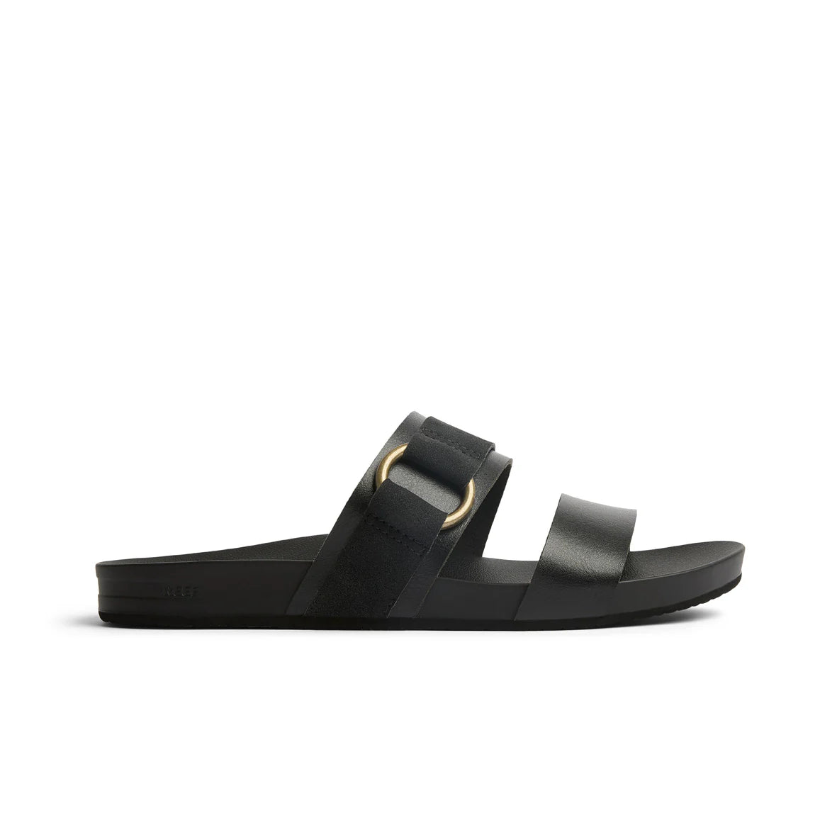 Cushion Vista Ring - Black