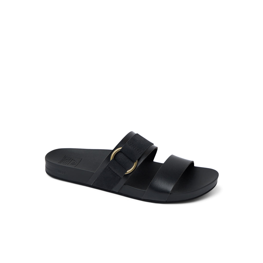 Cushion Vista Ring - Black