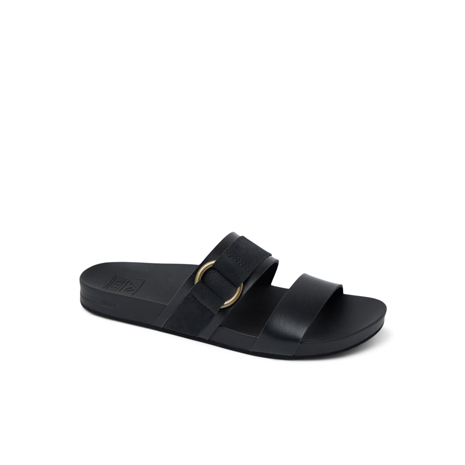 Cushion Vista Ring - Black