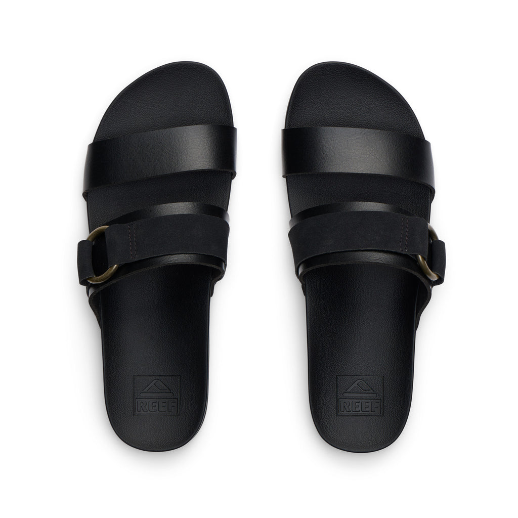 Cushion Vista Ring - Black