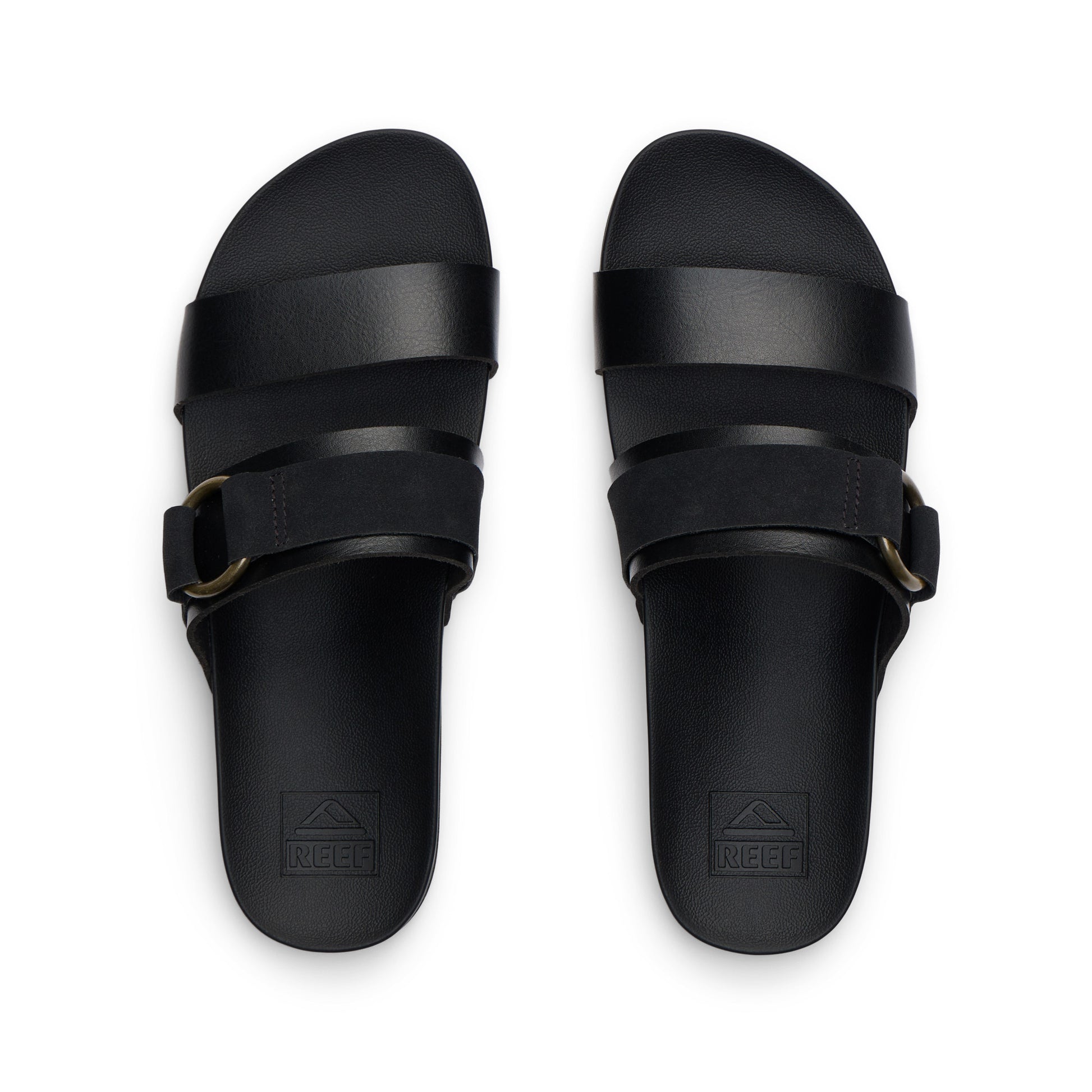 Cushion Vista Ring - Black