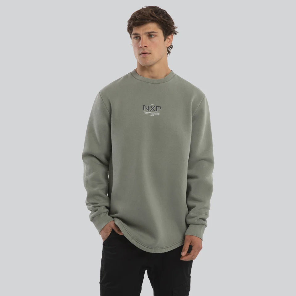 Overtake Dual Curved Sweater