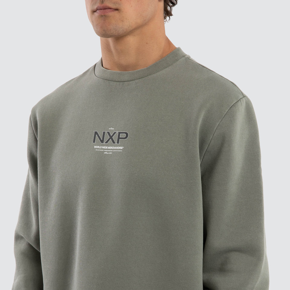 Overtake Dual Curved Sweater