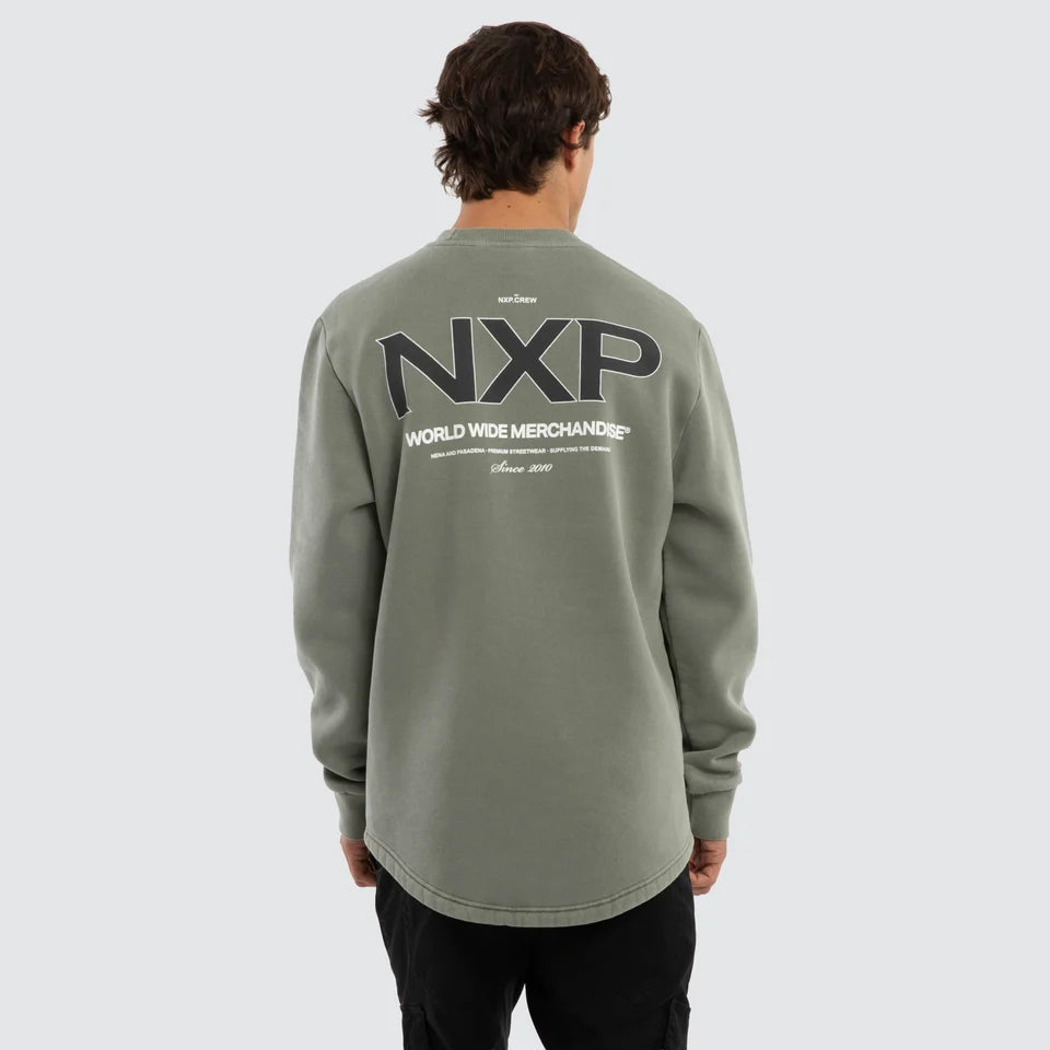 Overtake Dual Curved Sweater