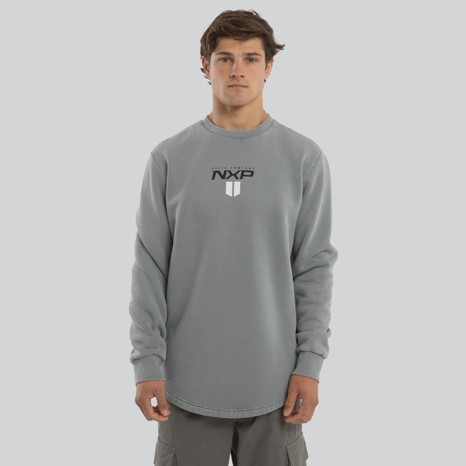 Crew Dual Curved Sweater