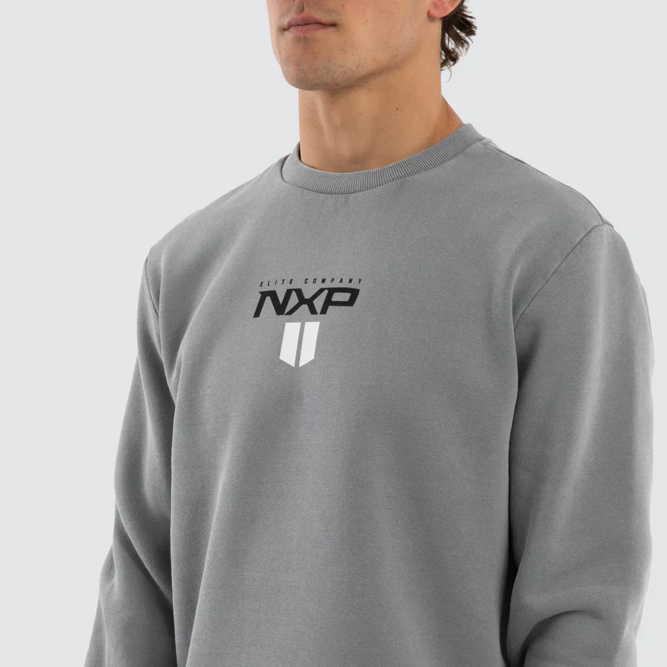 Crew Dual Curved Sweater