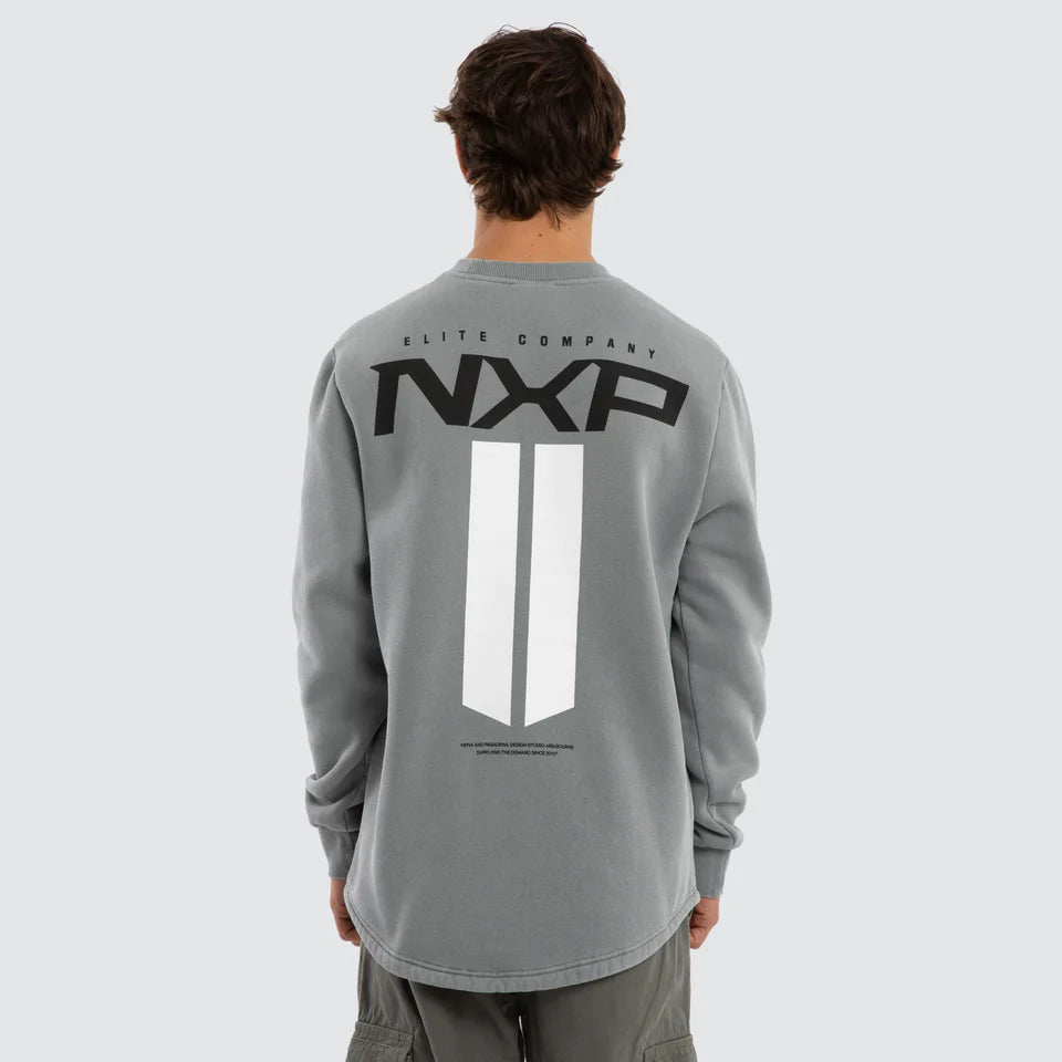 Crew Dual Curved Sweater