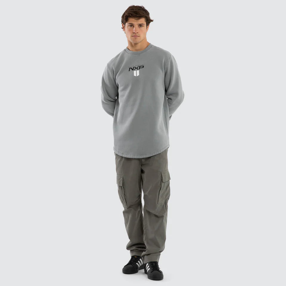 Crew Dual Curved Sweater
