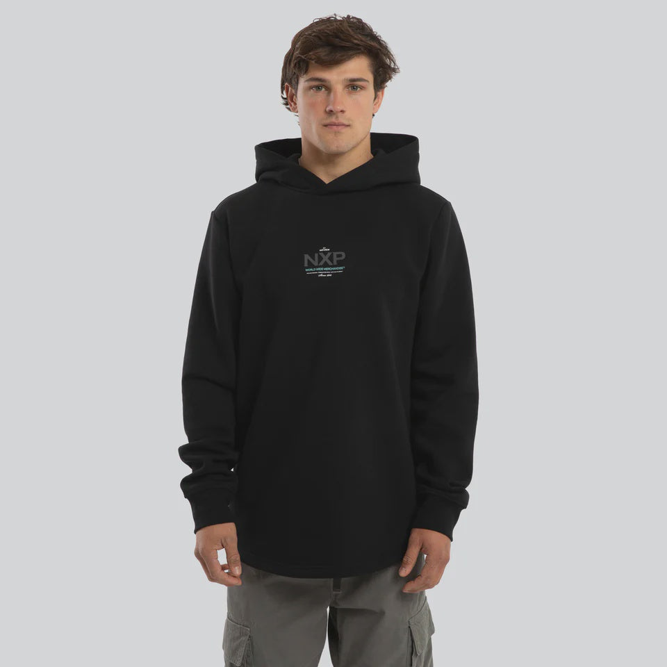 Peak Dual Curved Hoodie