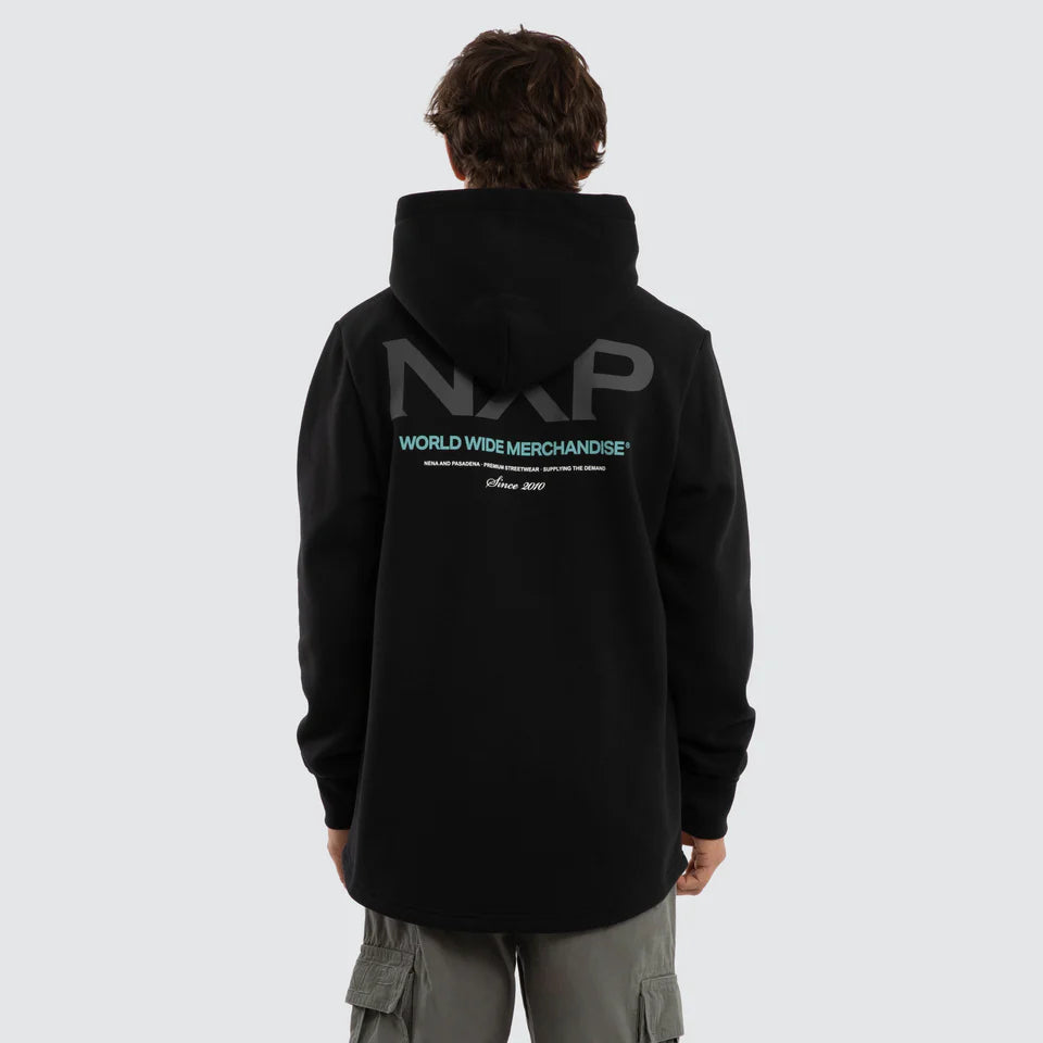 Peak Dual Curved Hoodie