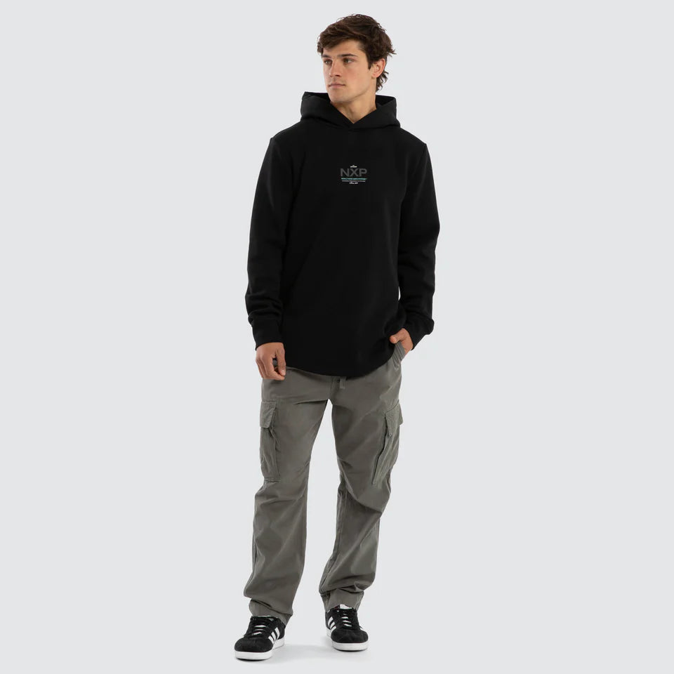 Peak Dual Curved Hoodie