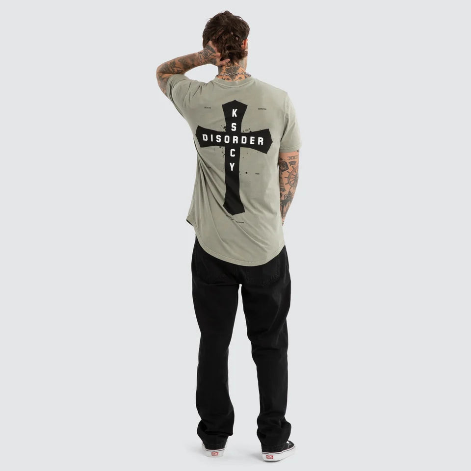 Hyped Dual Curved Tee