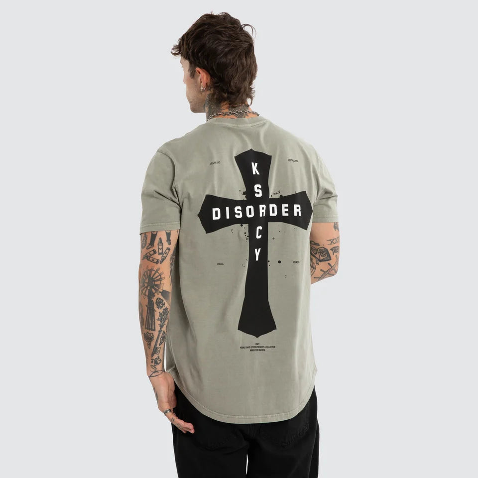 Hyped Dual Curved Tee