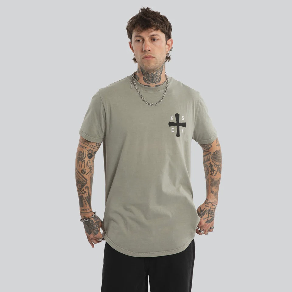 Hyped Dual Curved Tee