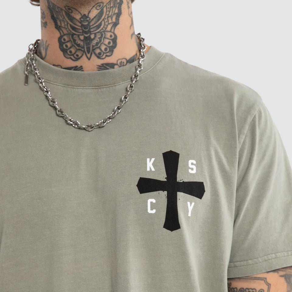 Hyped Dual Curved Tee