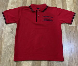 Avoca Primary Contrast Polo