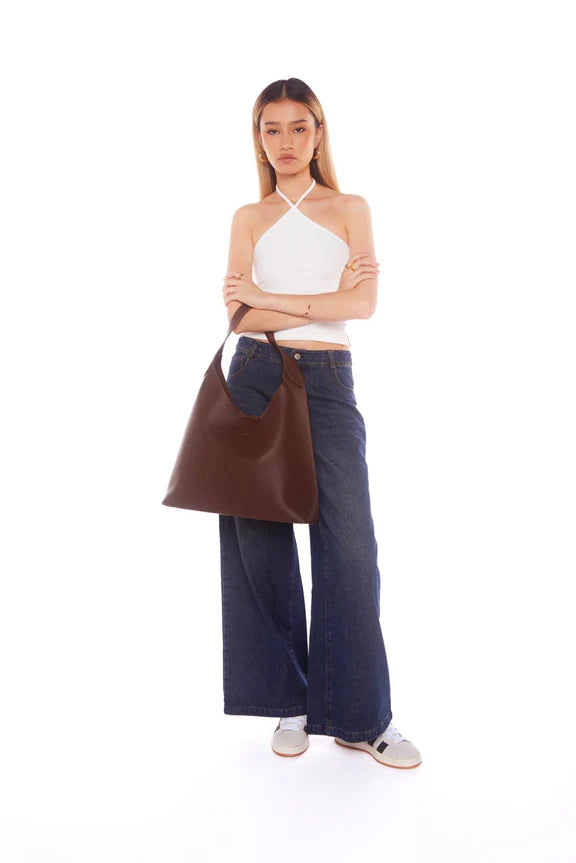 Duke Tote - Chocolate