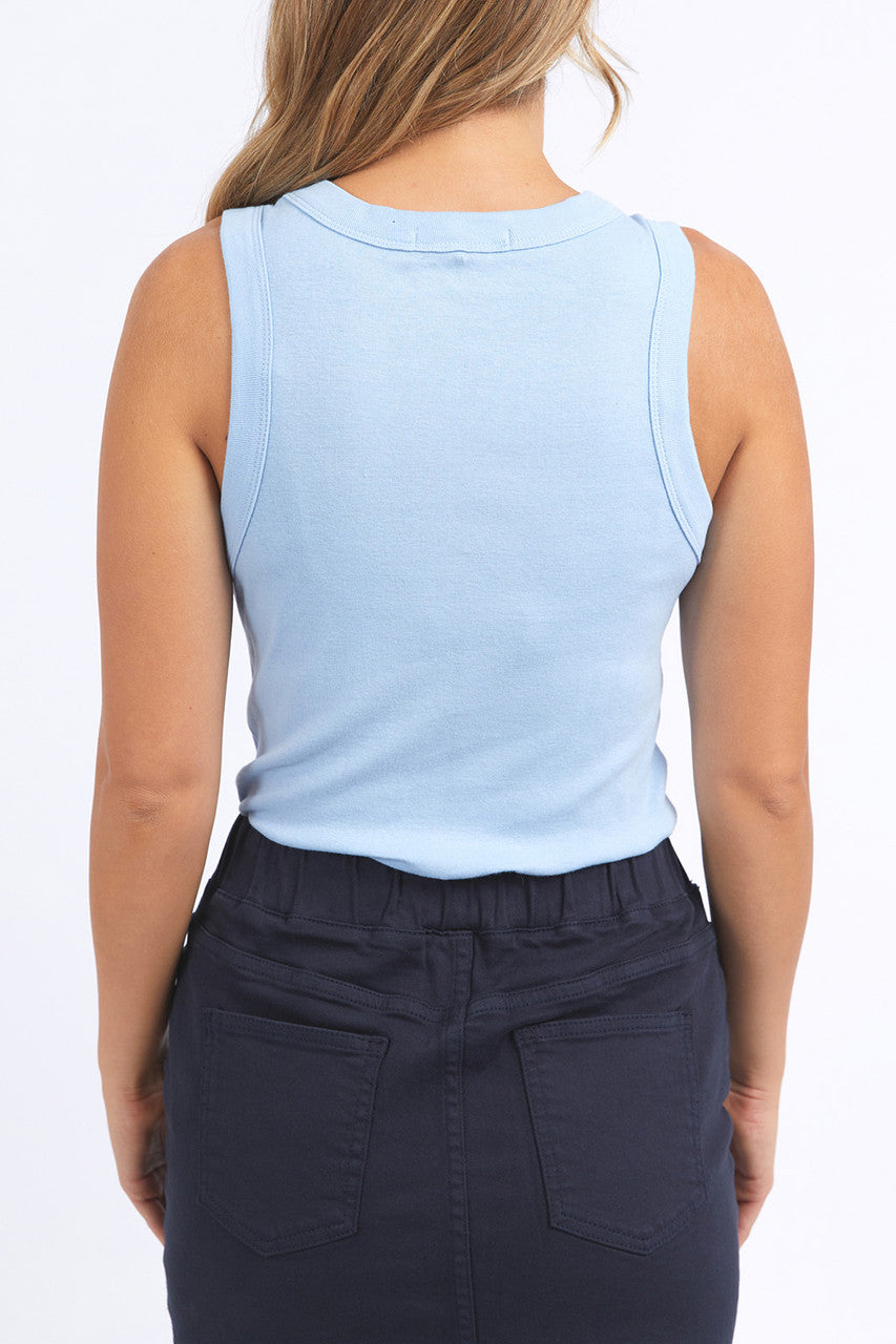 Esme Tank - Light Blue
