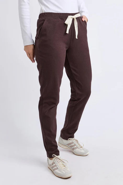 Monday Pant - Coffee