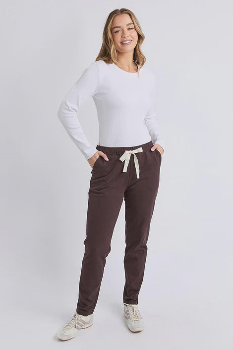 Monday Pant - Coffee
