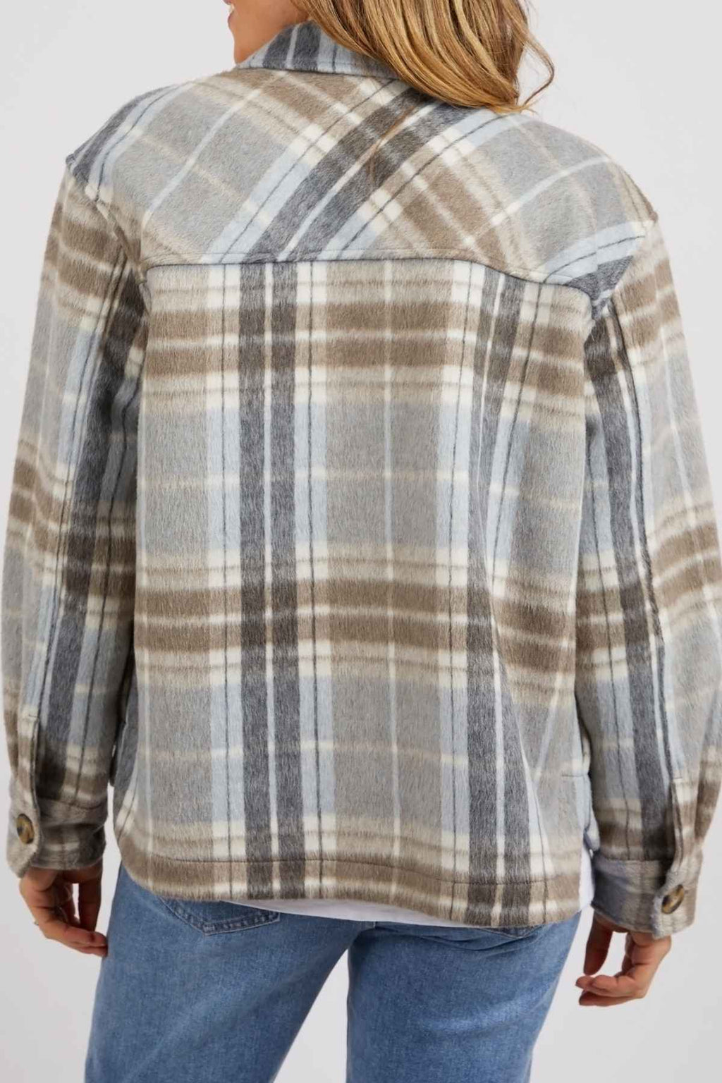 Rhodes Check Jacket