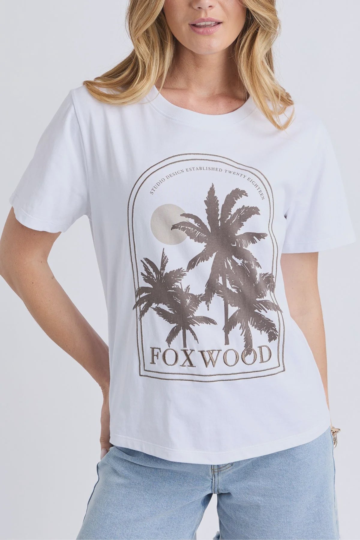 Studio Palm Tee