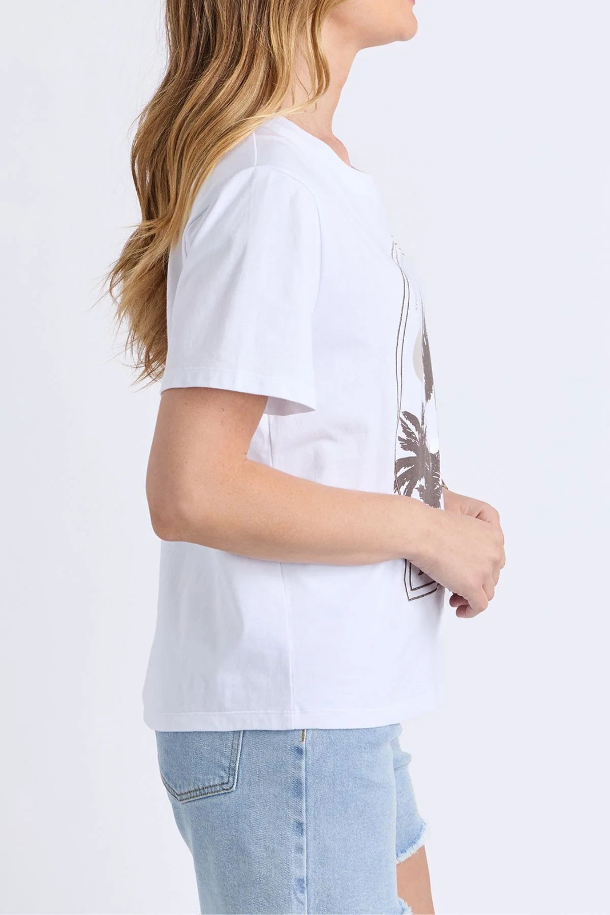 Studio Palm Tee
