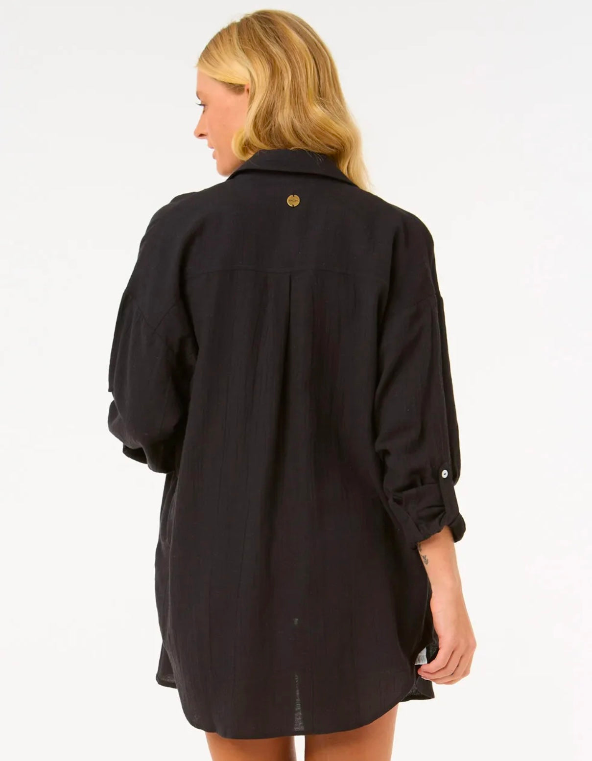 Premium Surf Holiday Shirt - Black