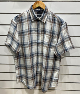 Linen Check SS Shirt - G280217