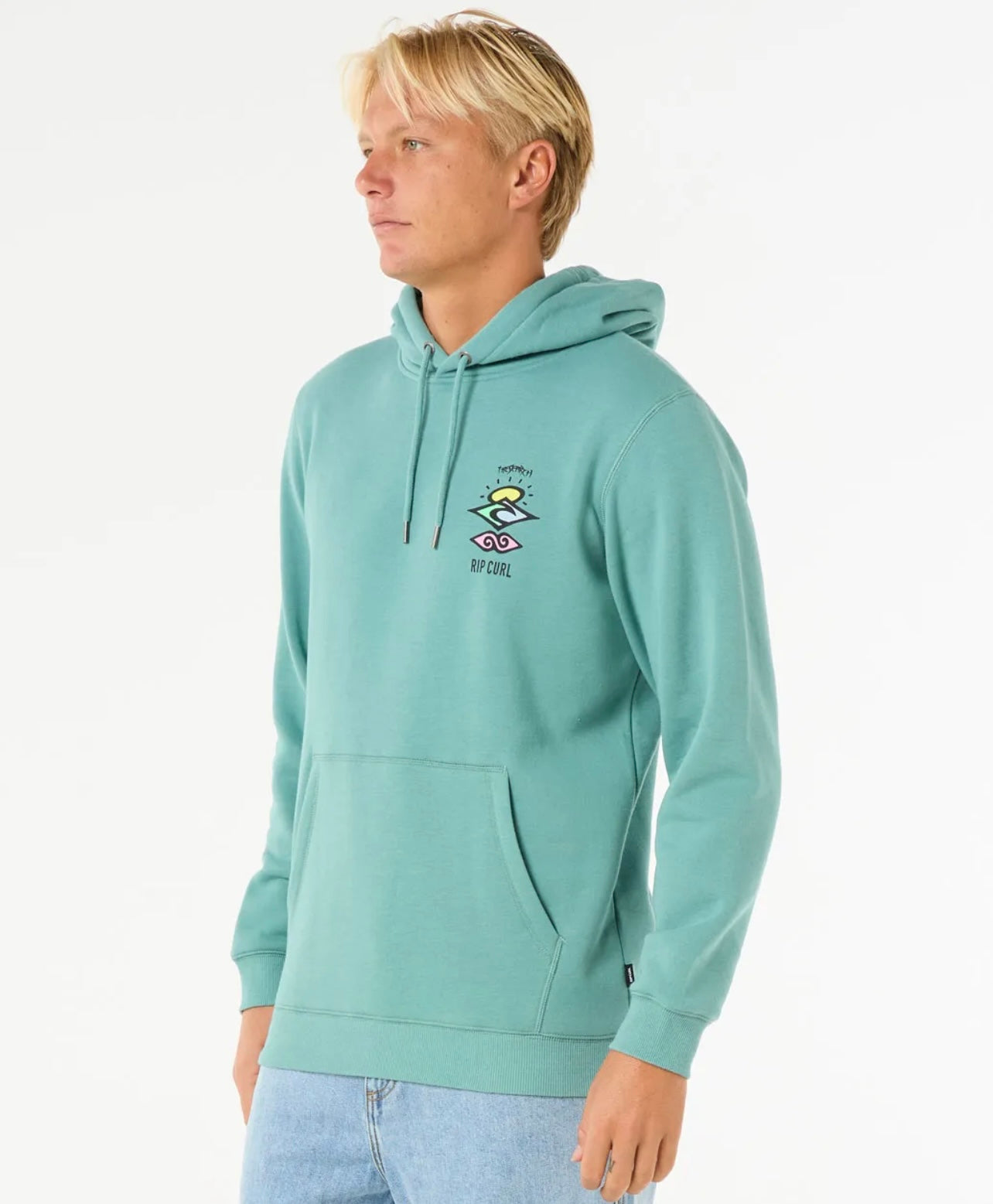 Search Icon Hood - Blue Lagoon