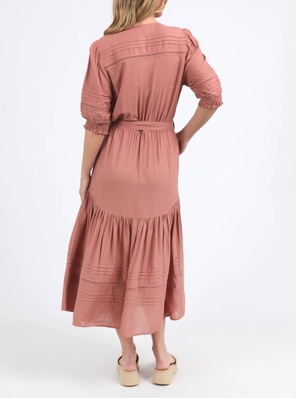 Thea Dress - Clay