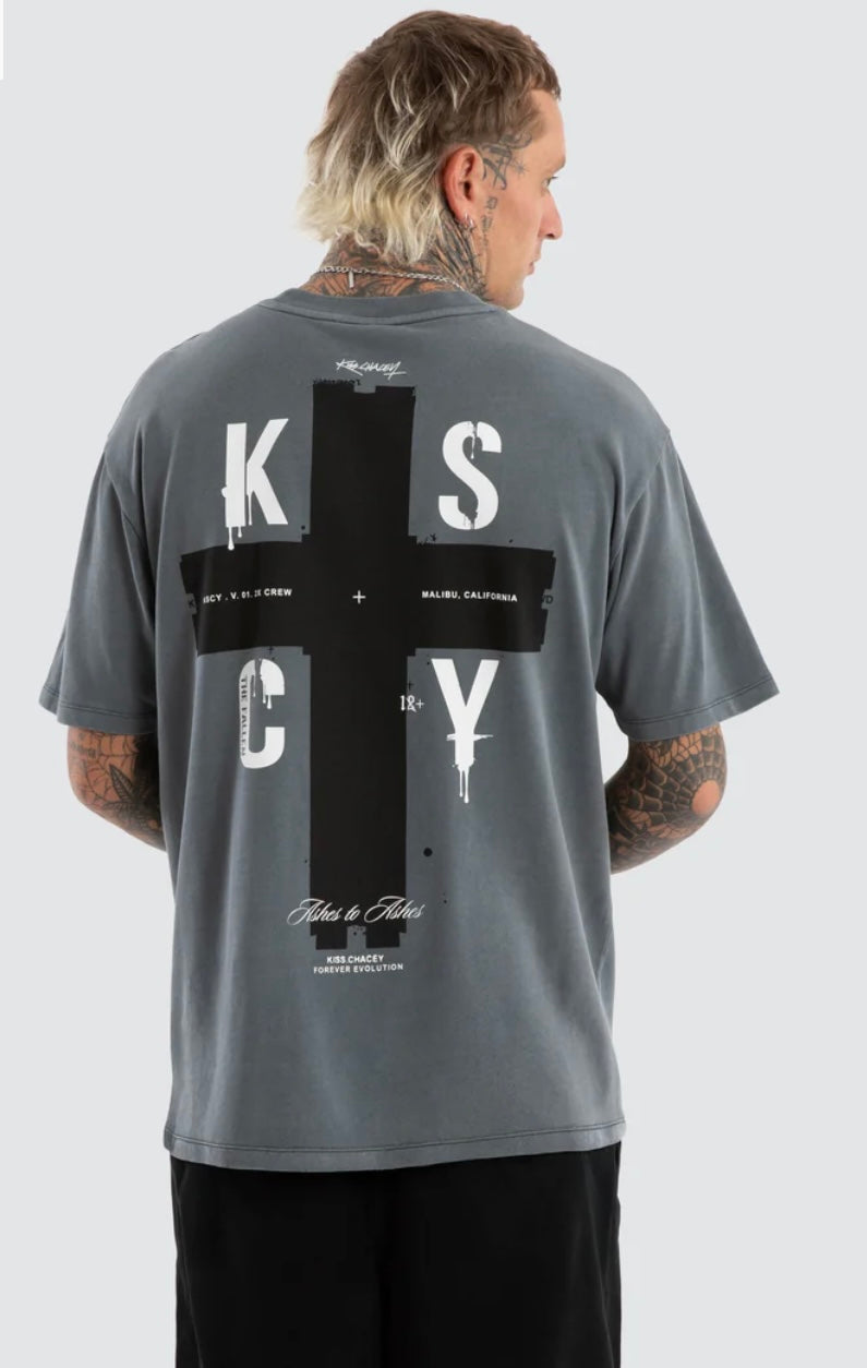 Delta Box Fit Tee
